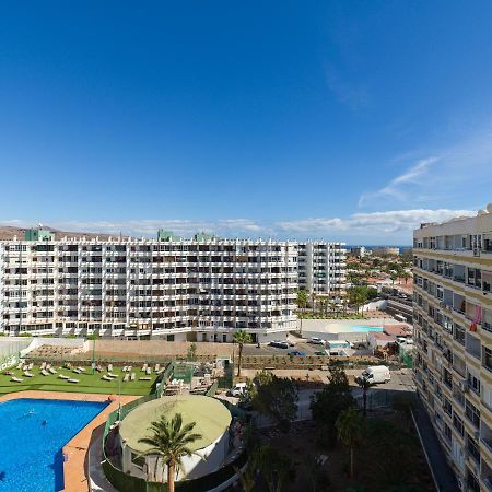 Top Floor Sea View Central Holiday Home Maspalomas  Zewnętrze zdjęcie