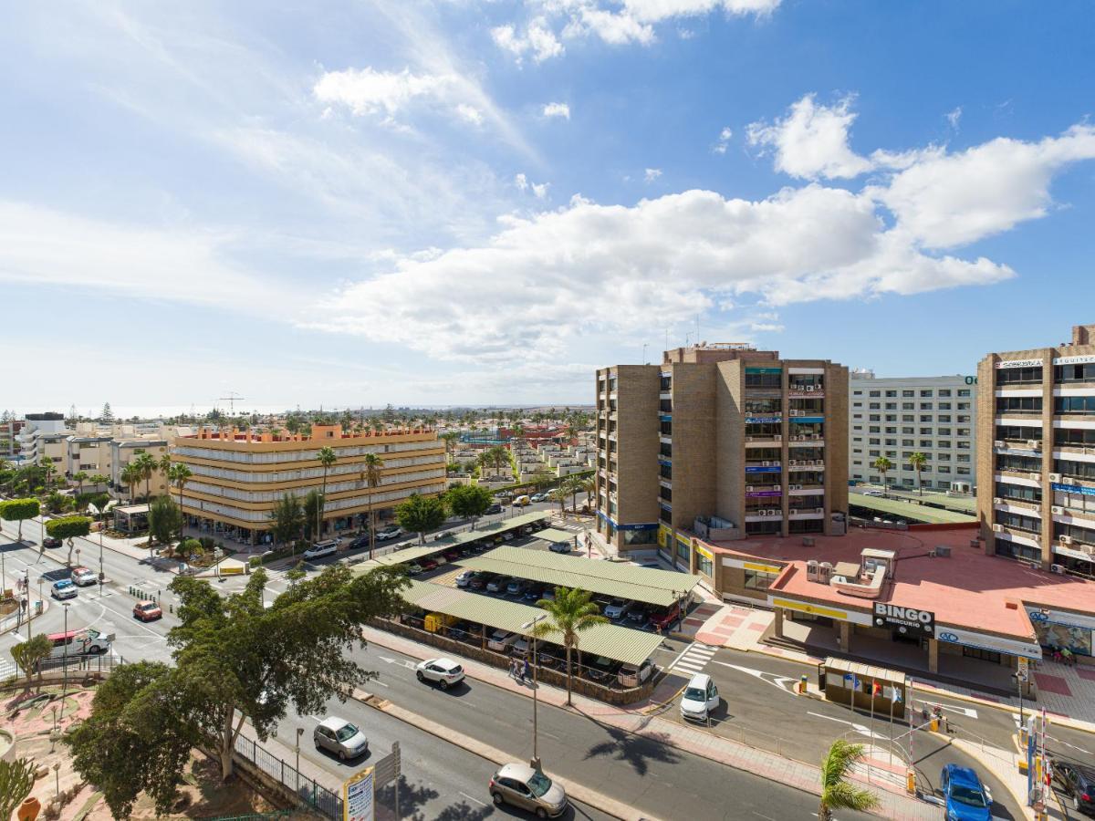 Top Floor Sea View Central Holiday Home Maspalomas  Zewnętrze zdjęcie