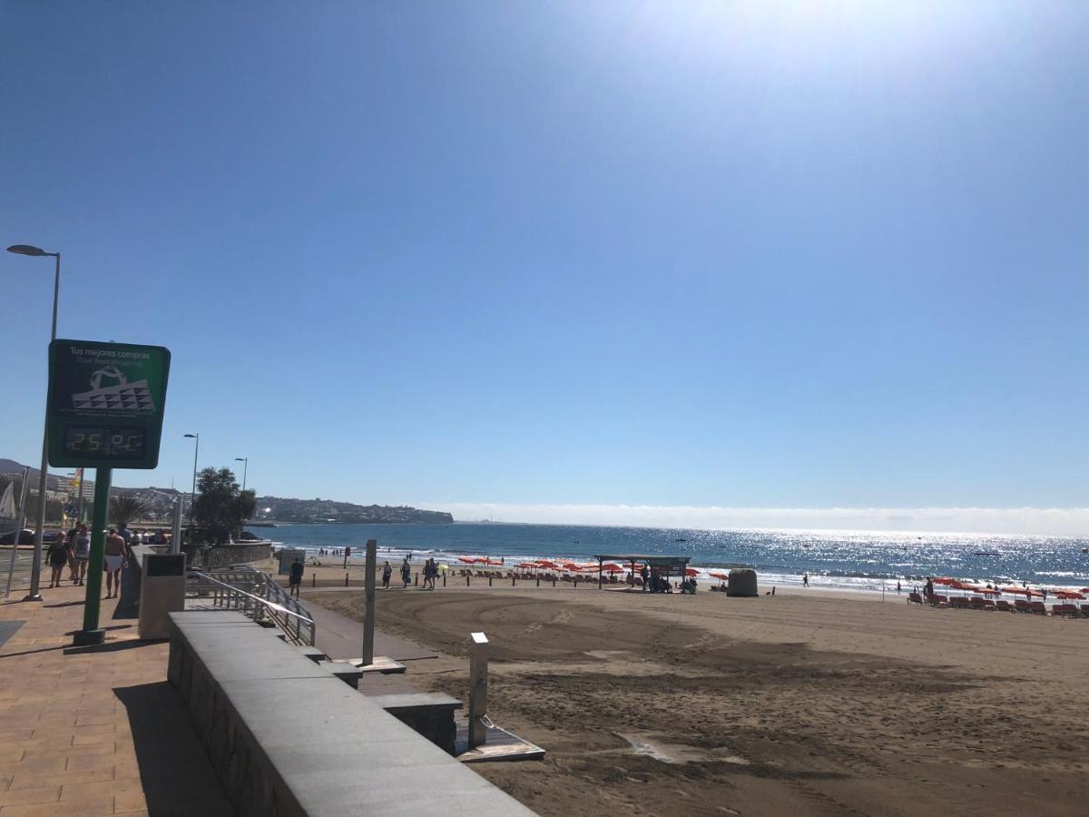 Top Floor Sea View Central Holiday Home Maspalomas  Zewnętrze zdjęcie