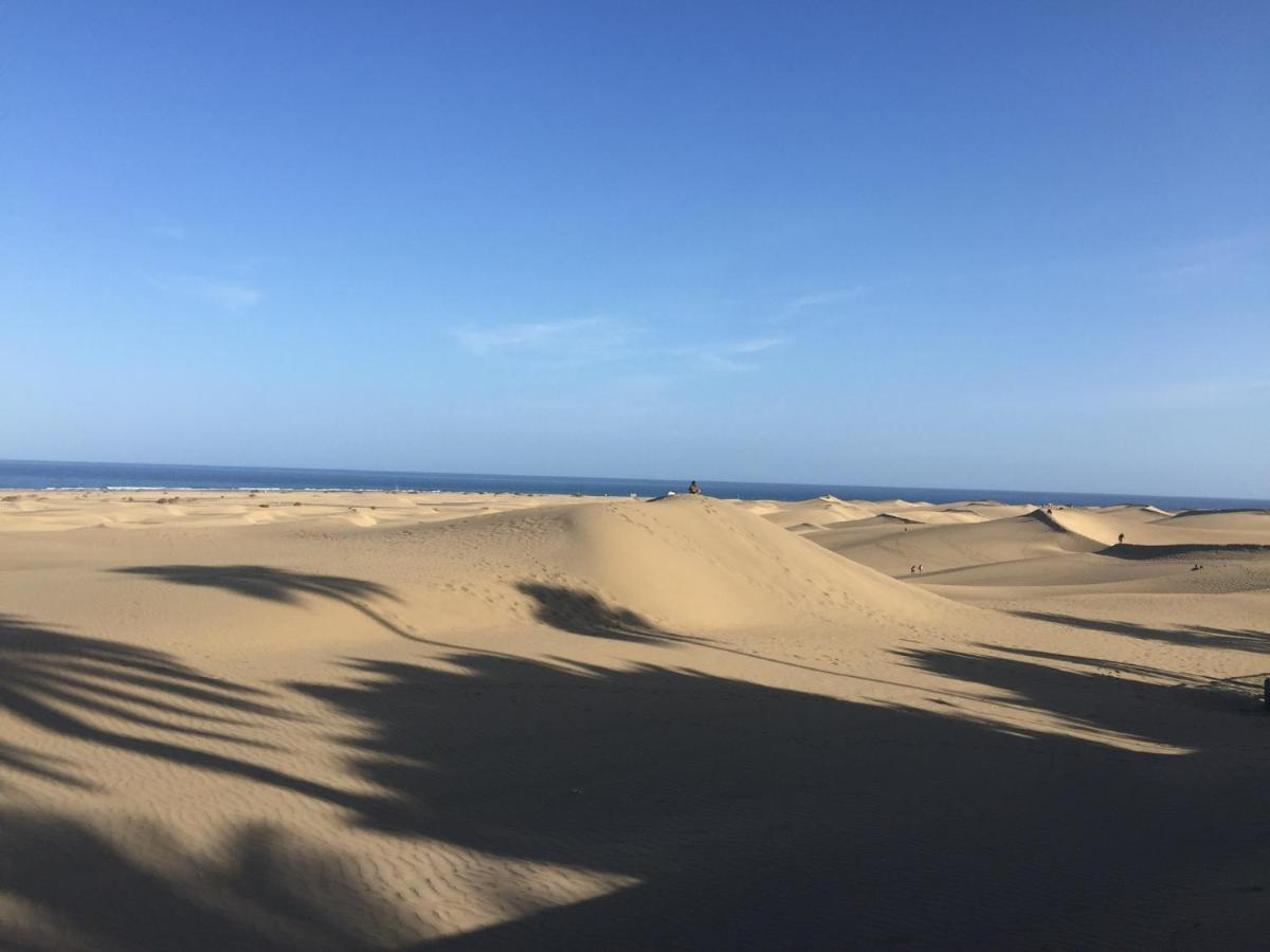 Top Floor Sea View Central Holiday Home Maspalomas  Zewnętrze zdjęcie